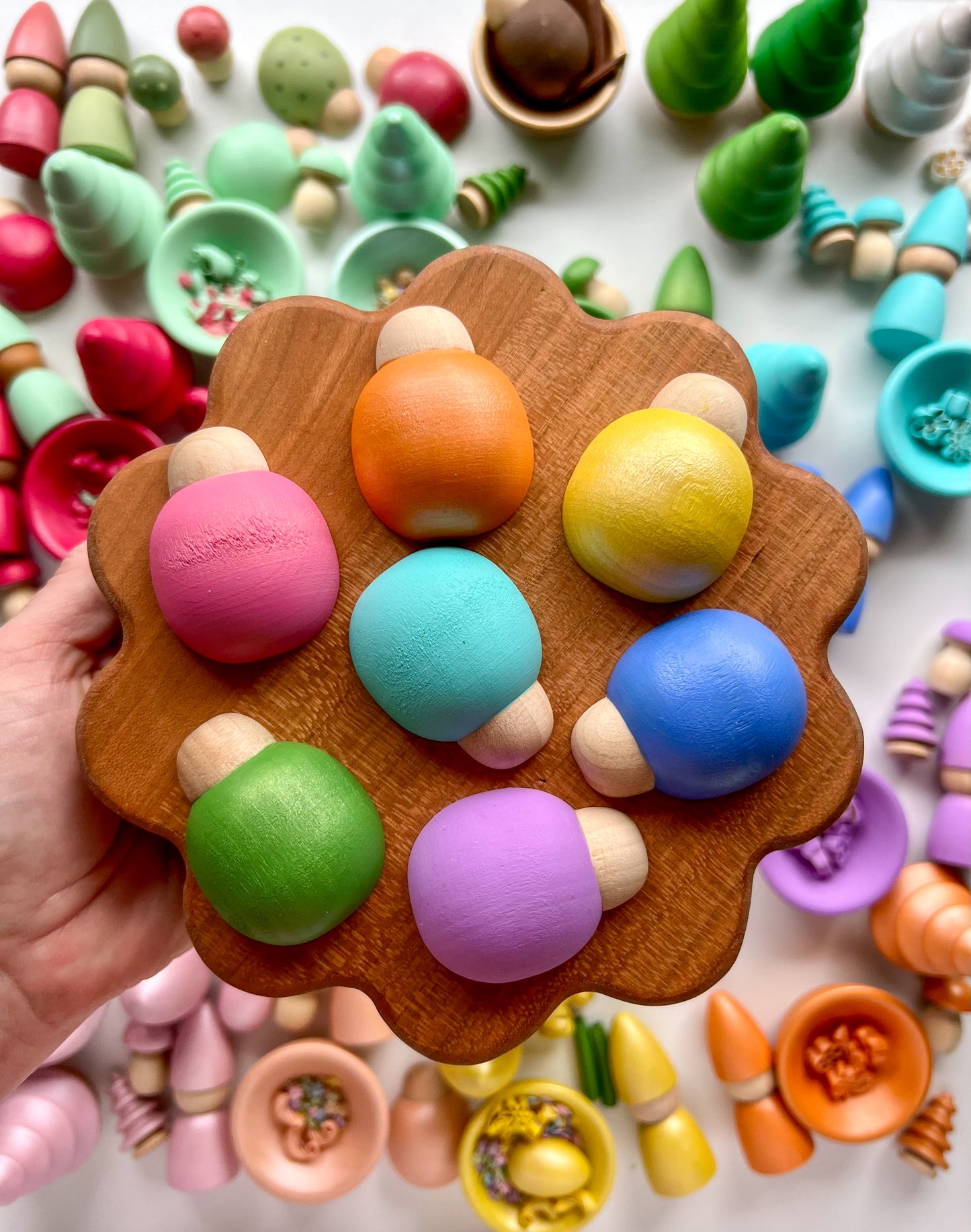 Dreamy Daisies Wooden Accessories