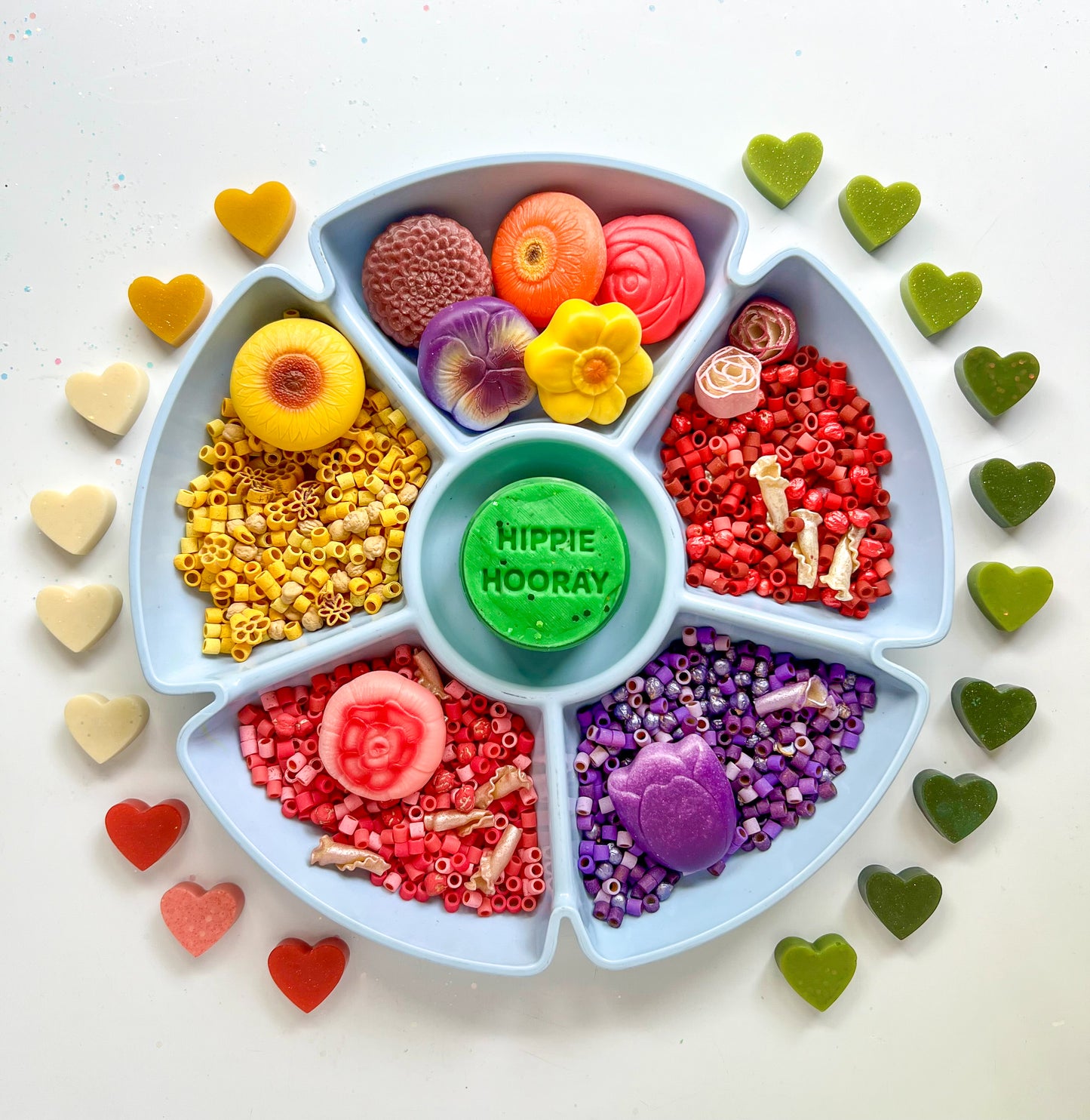 Flower Sensory Play Stones