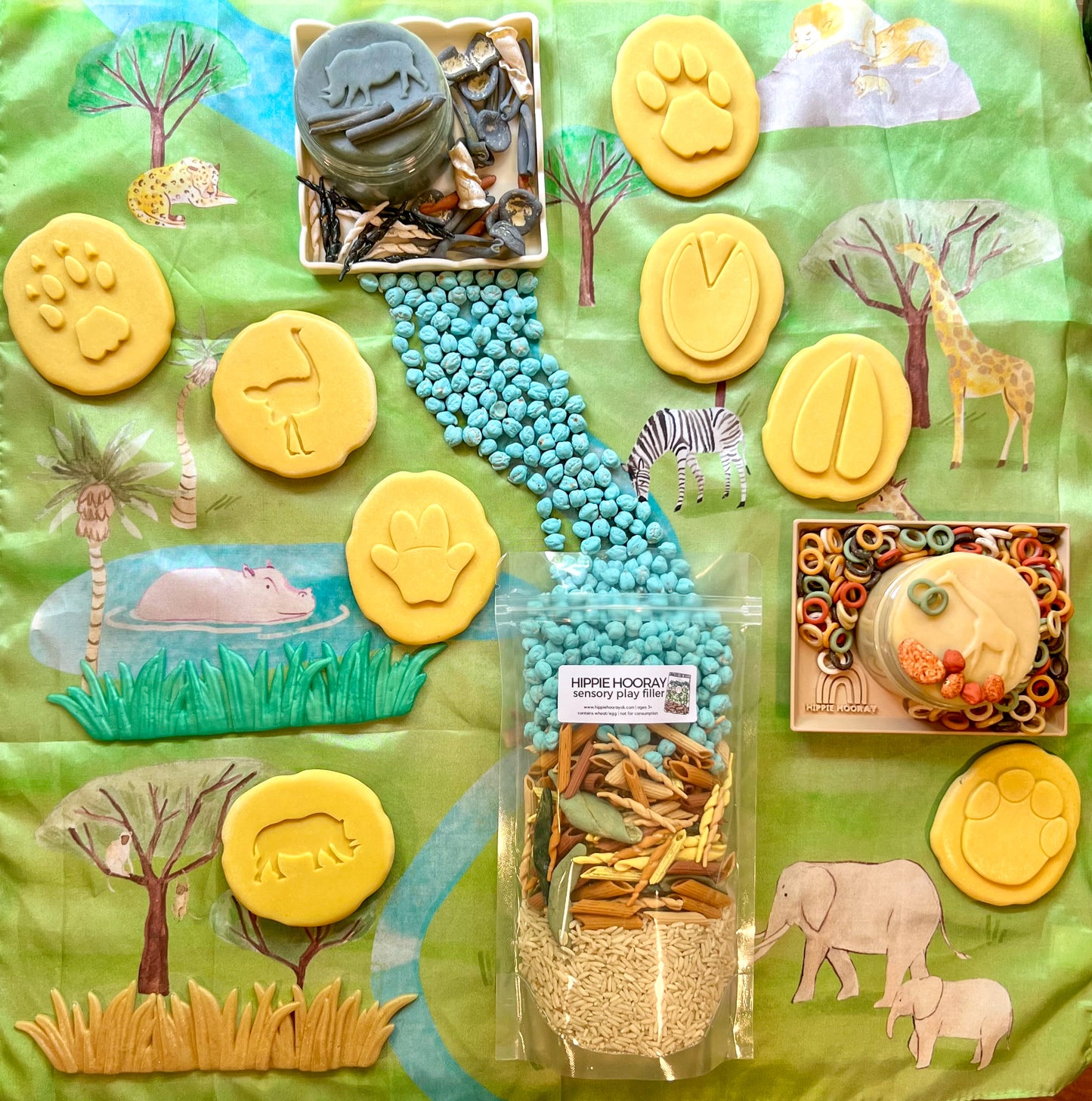 Scenic Safari Sensory Play Filler