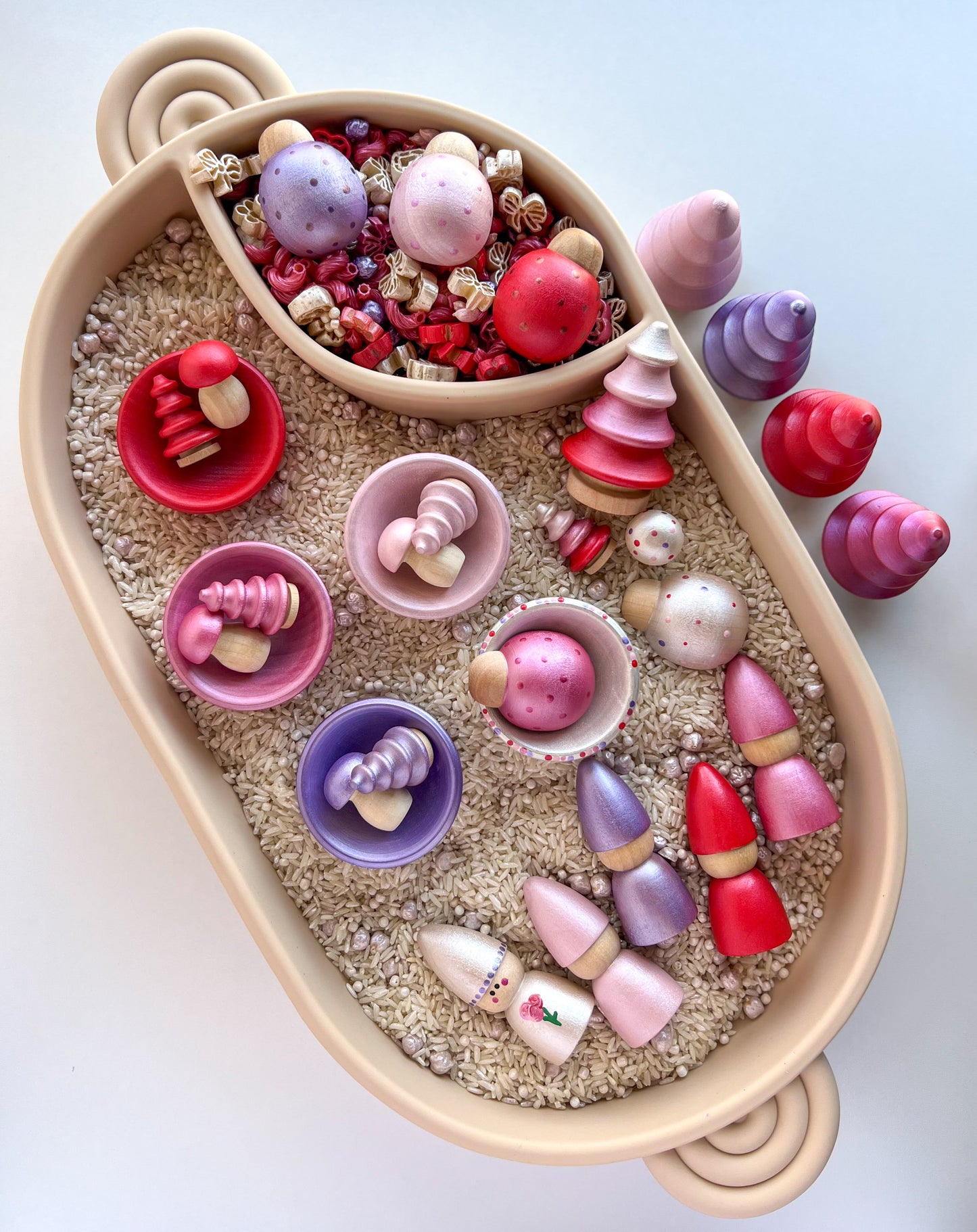 Individual Valentine’s Wooden Accessories