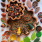 Leaves at Play Sensory Bin Filler