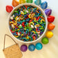 Rainbow of Rainbows Sensory Bin Filler