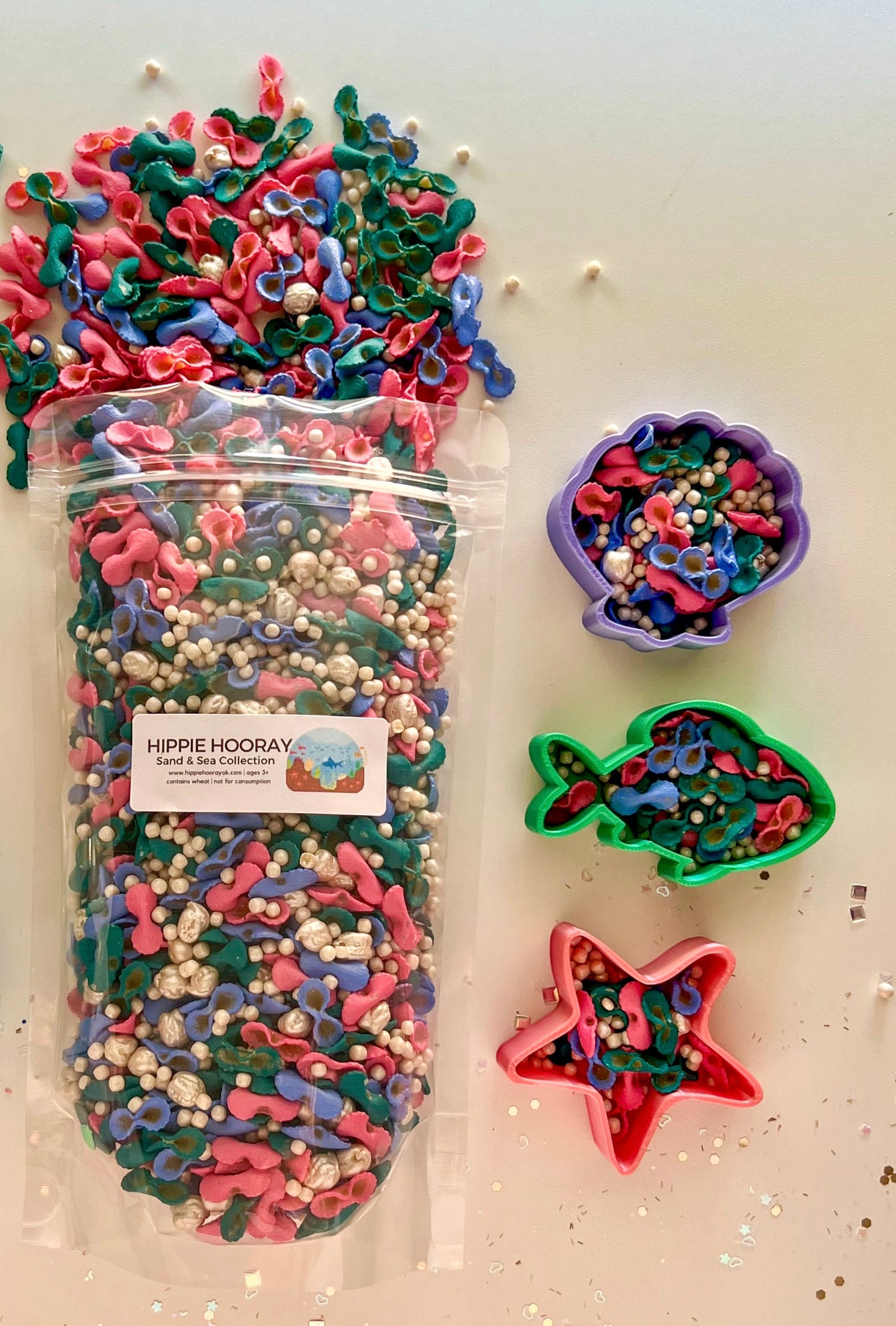 Pearly Paradise *Limited Edition* Sensory Play Filler & Kit (Preorder by June 6)