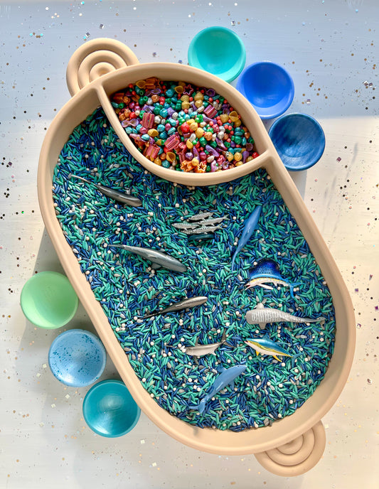 Finned Friends *Limited Edition* Sensory Filler & Kit (Preorder by June 6)