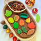 Autumn Earth Sensory Bin Filler