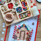 Christmas Play Dough Mats