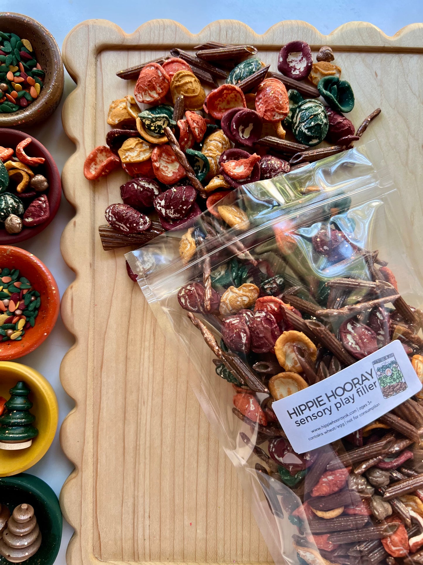 Enchanted Fall Forest Sensory Bin Filler