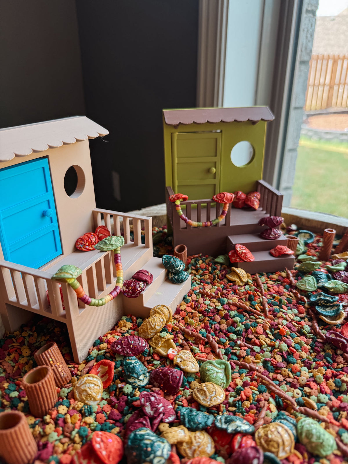 Leaves at Play Limited Edition Sensory Bin Filler