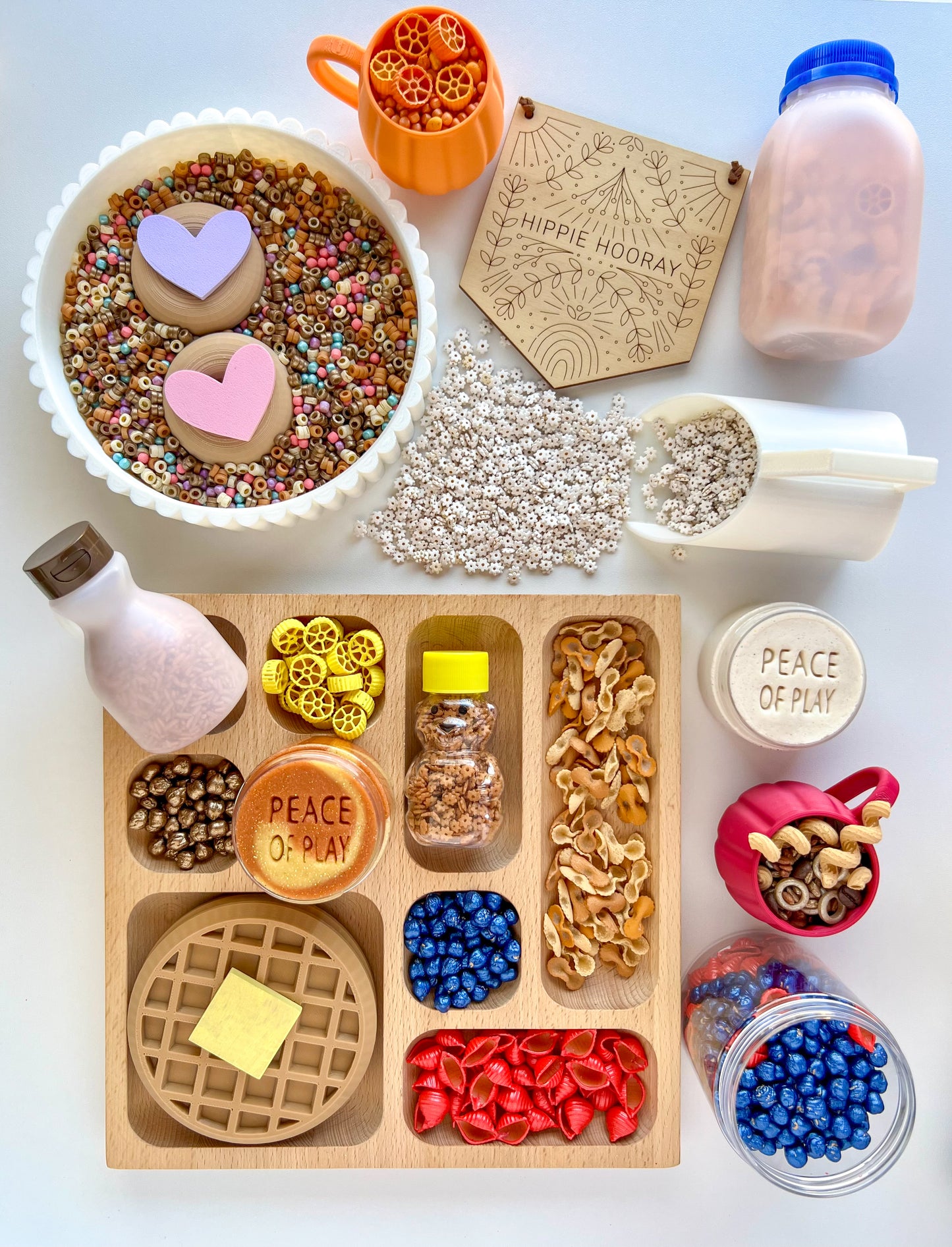 Brunch Buffet Sensory Play Kit *Limited Edition - Order By 2/8*