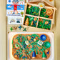 Emerald Adventures Sensory Bin Filler