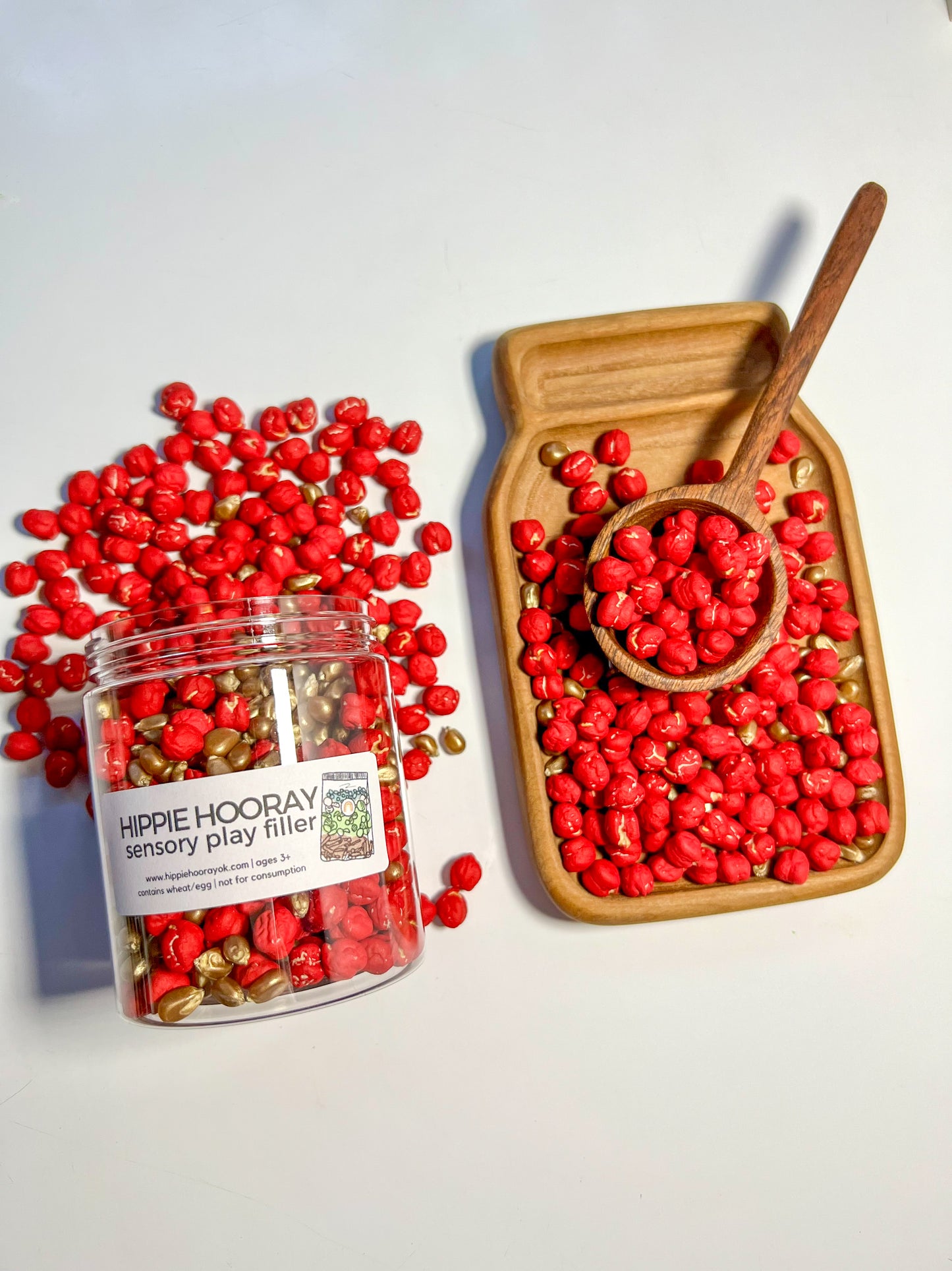 Apple Orchard Sensory Bin Filler