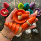 Spooky Sparkle Wooden Accessories
