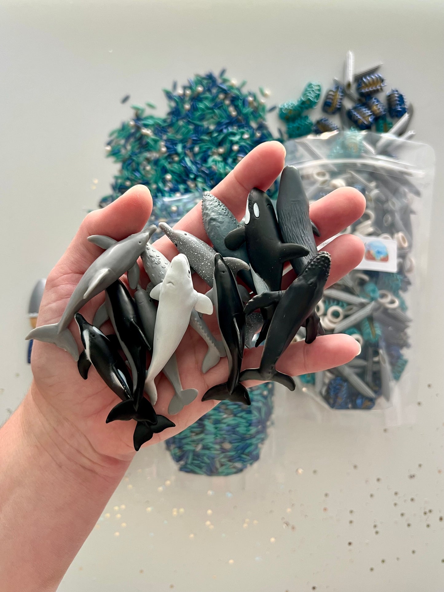 Sand & Sea Figurines for Sensory Play (Preorder by June 6)