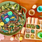 Wooden Tinker Tray