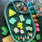 Ethereal Evergreen Sensory Bin Filler