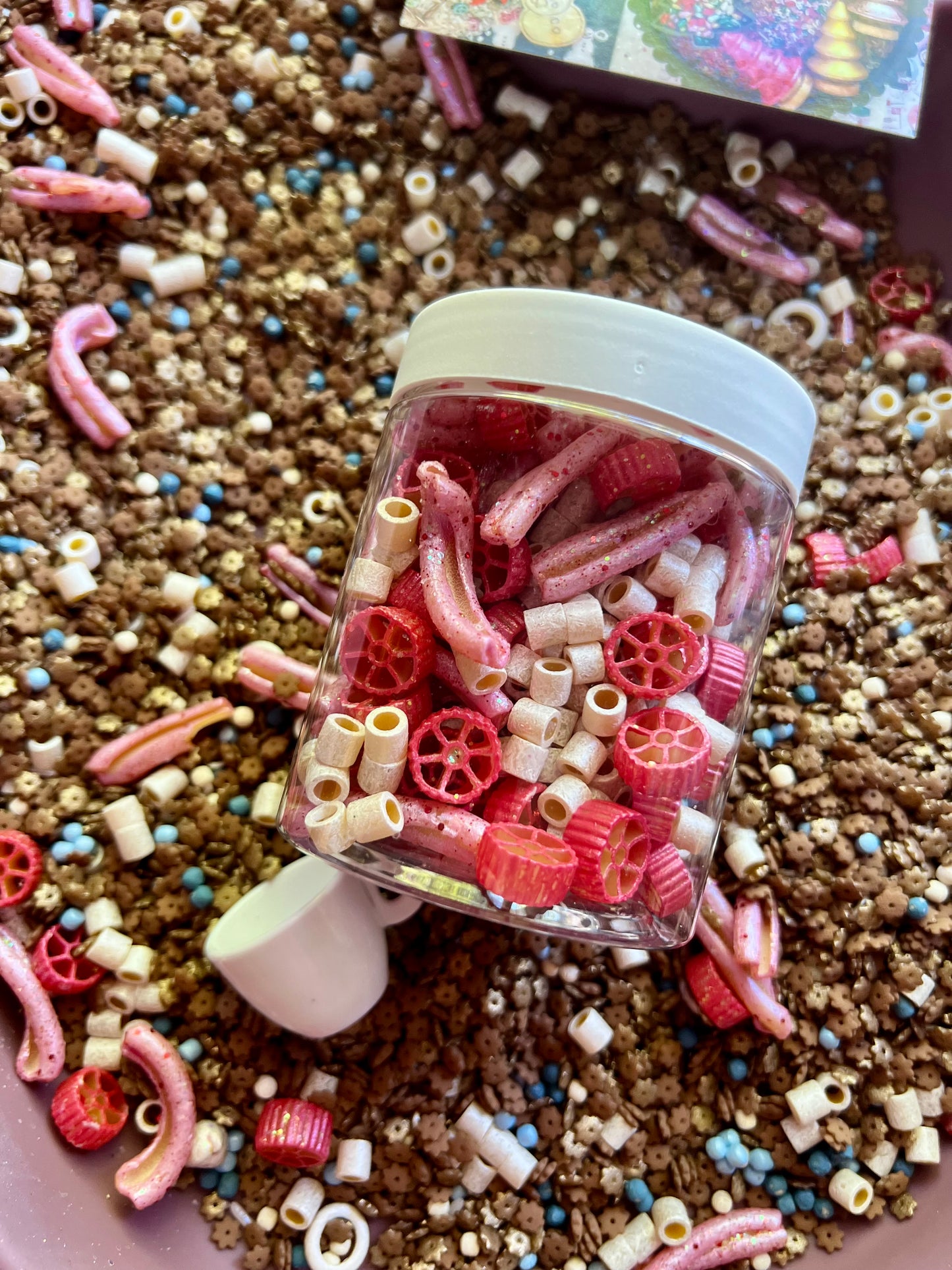 Cozy Cuppa Joy Hot Cocoa Sensory Play Filler