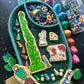 Ethereal Evergreen Sensory Bin Filler