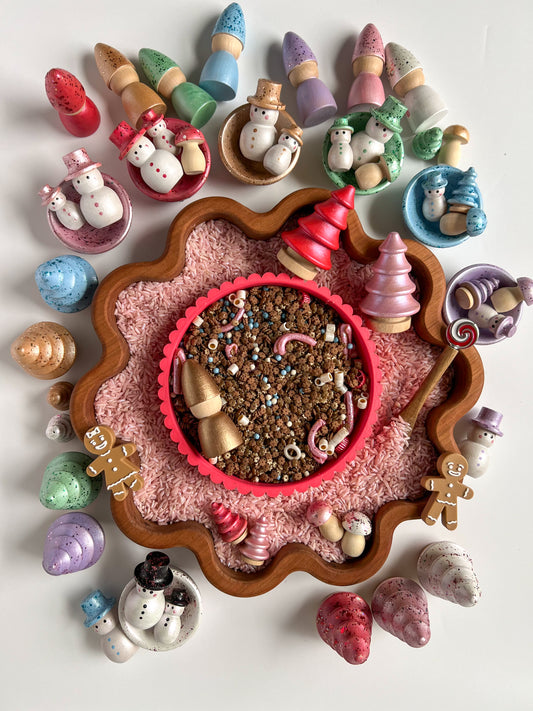 Cozy Cuppa Joy Hot Cocoa Sensory Play Filler