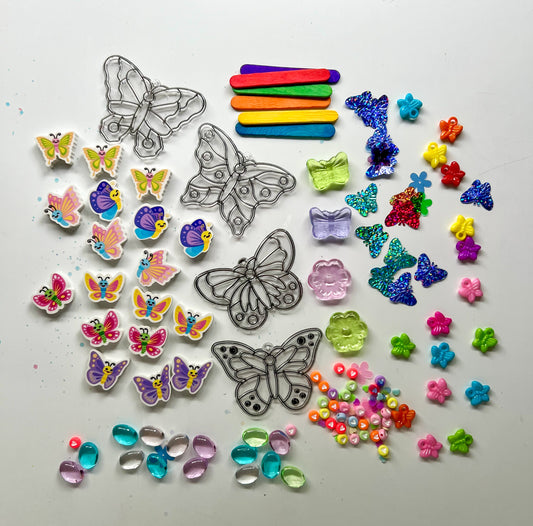 Butterfly Loose Parts Jar