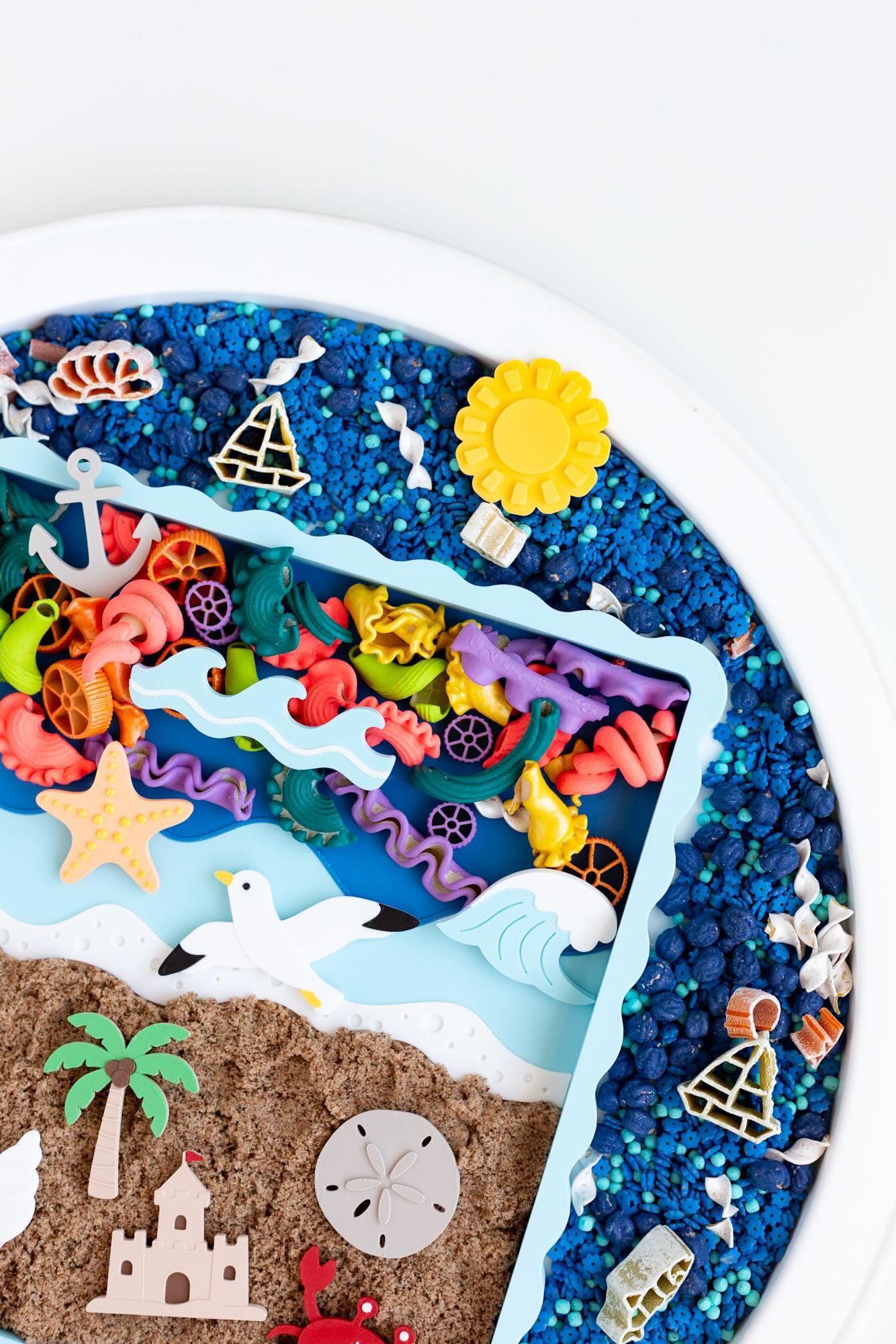 Coral Your World *Limited Edition* Sensory Filler & Kit (Preorder by June 6)