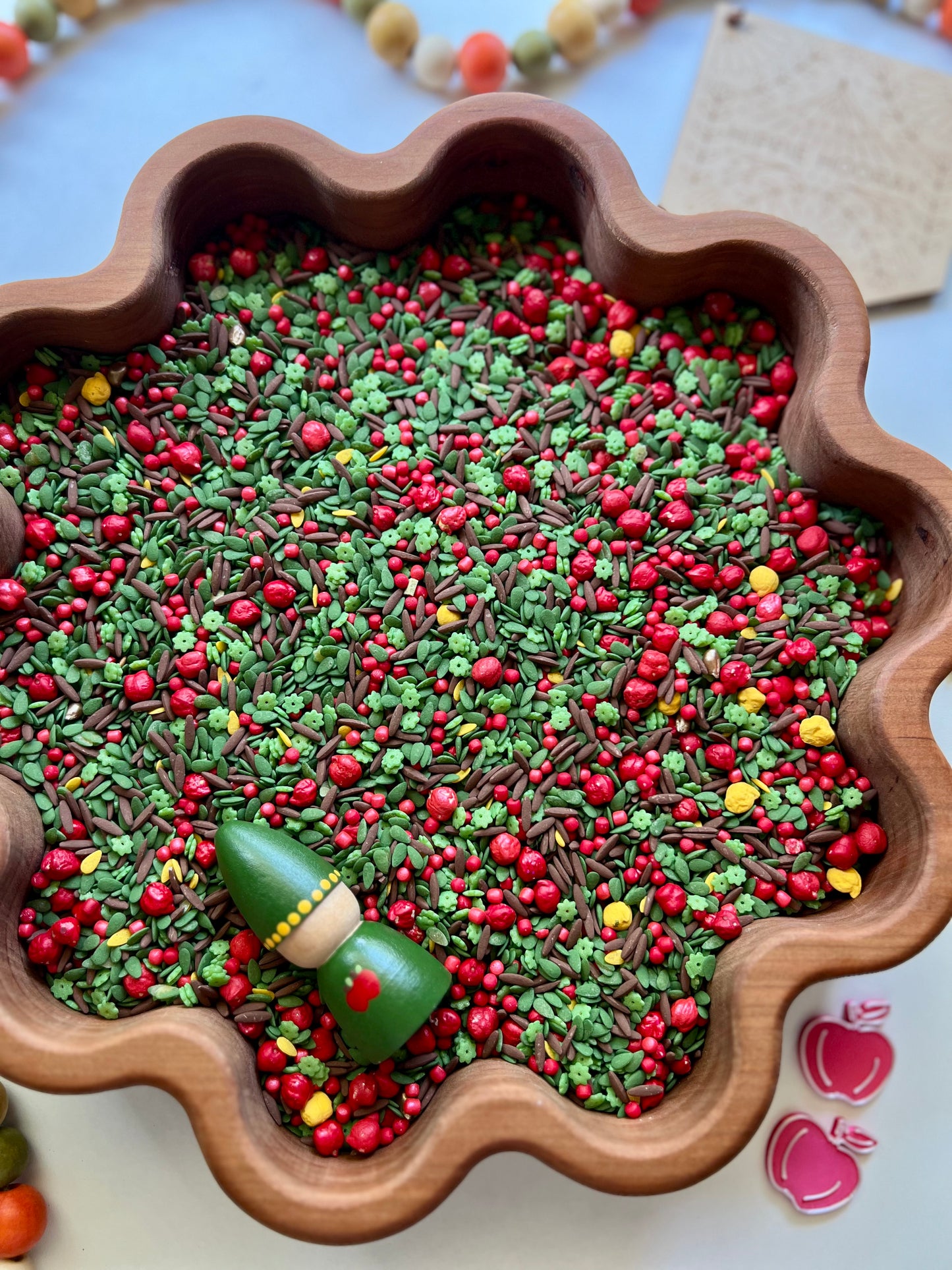 Apple Orchard Limited Edition Sensory Bin Filler