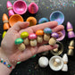 Magical Shimmer Wooden Accessories