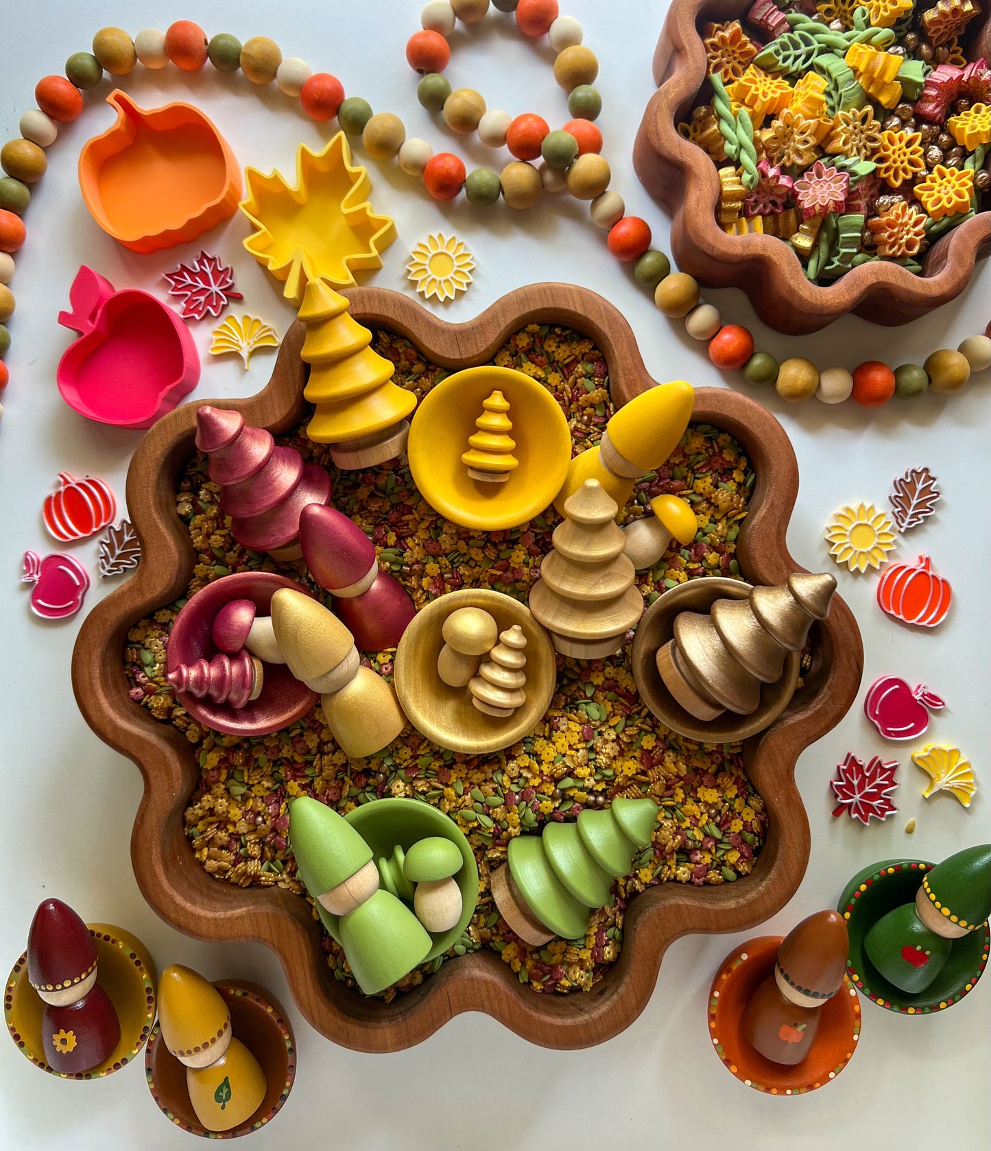 Sunflower Wooden Accessories