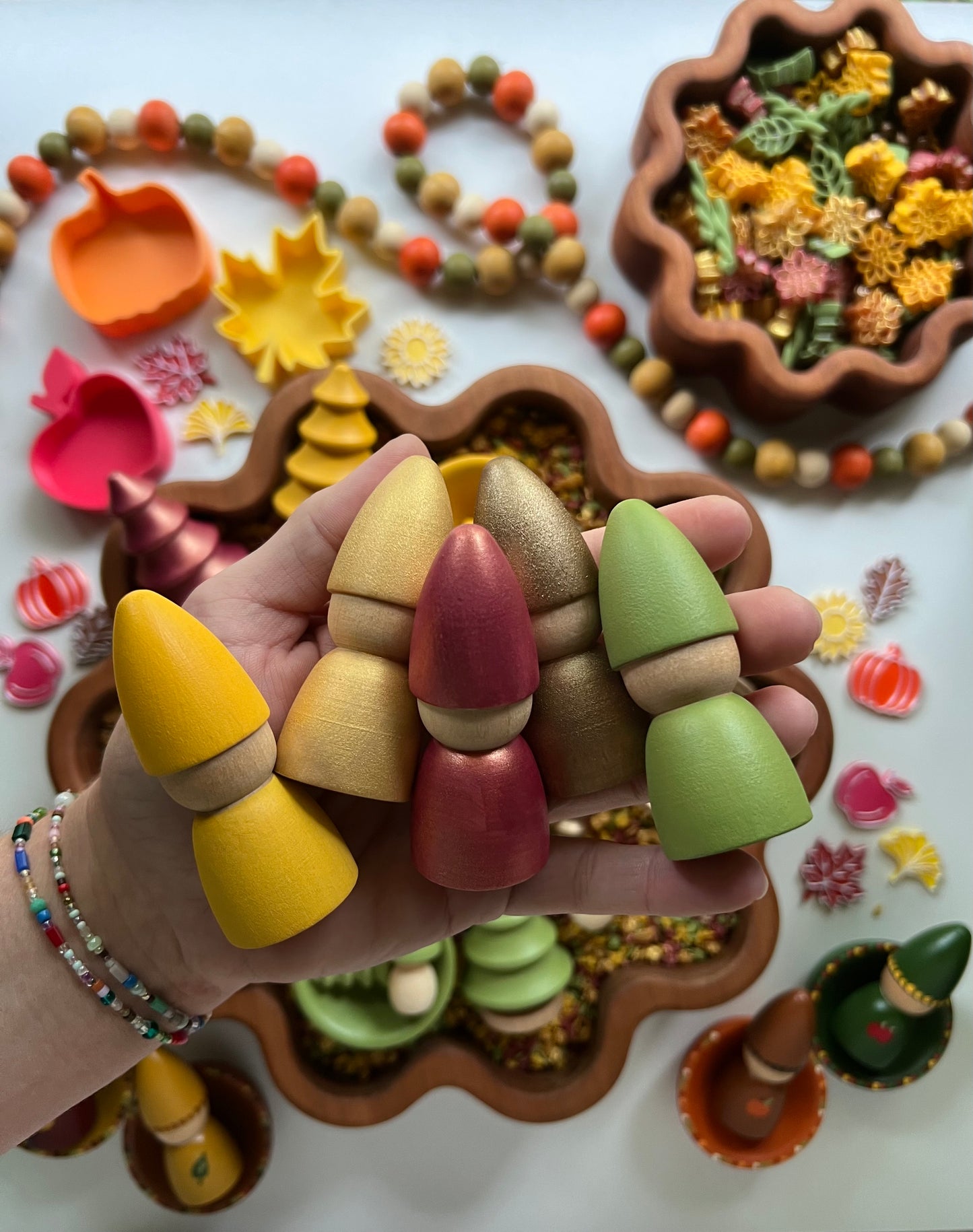Sunflower Wooden Accessories
