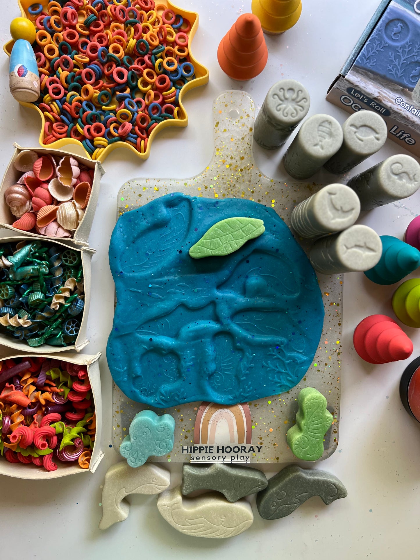 *Imperfect* Ocean Animal Sensory Stones