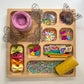 Wooden Tinker Tray