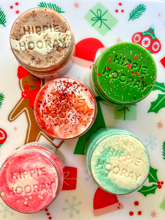 Holiday Play Dough Jars (7 oz)