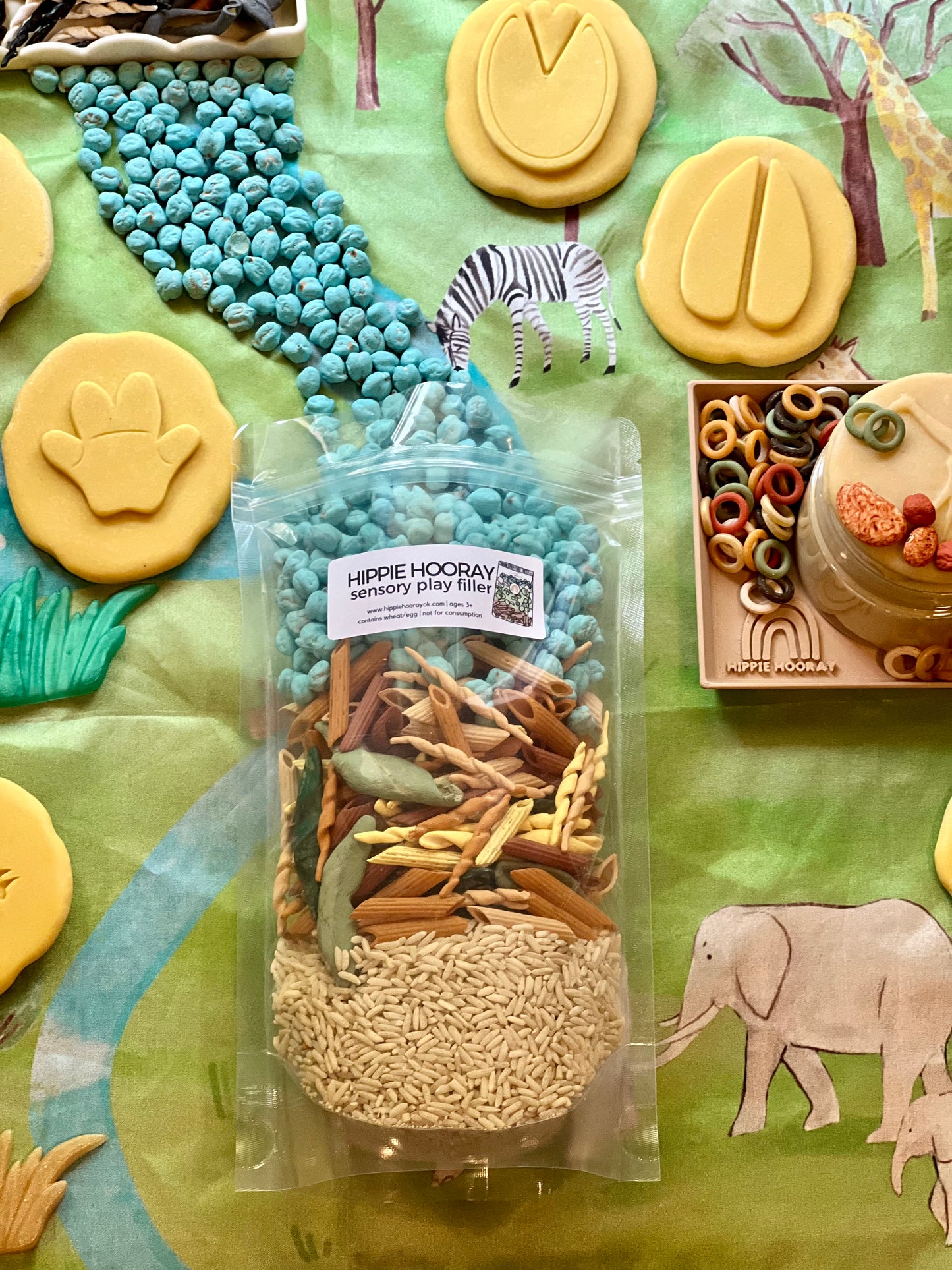 Scenic Safari Sensory Play Filler