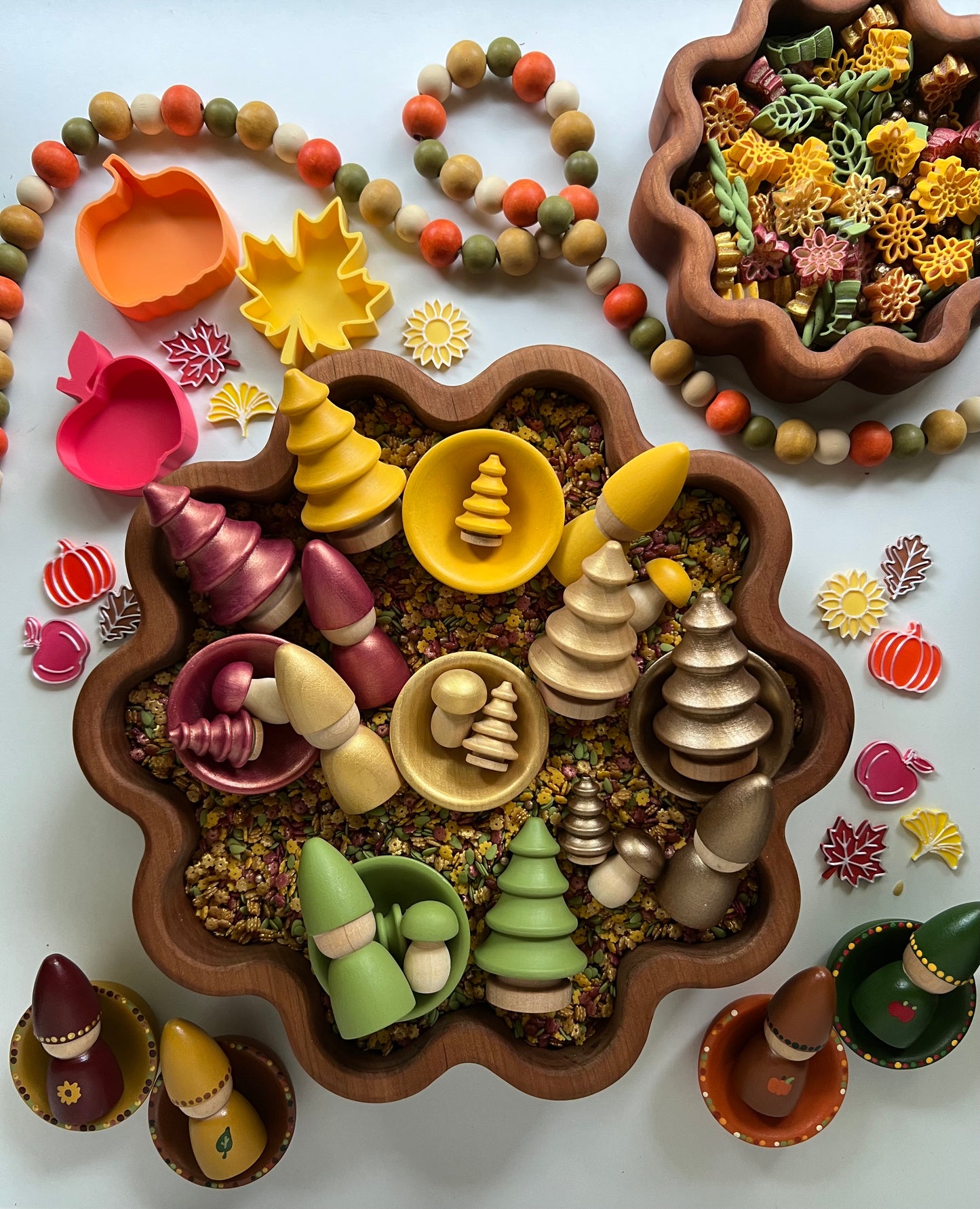 Sunflower Wooden Accessories