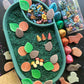 Ethereal Evergreen Sensory Bin Filler