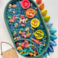 Coral Your World Sensory Bin Filler