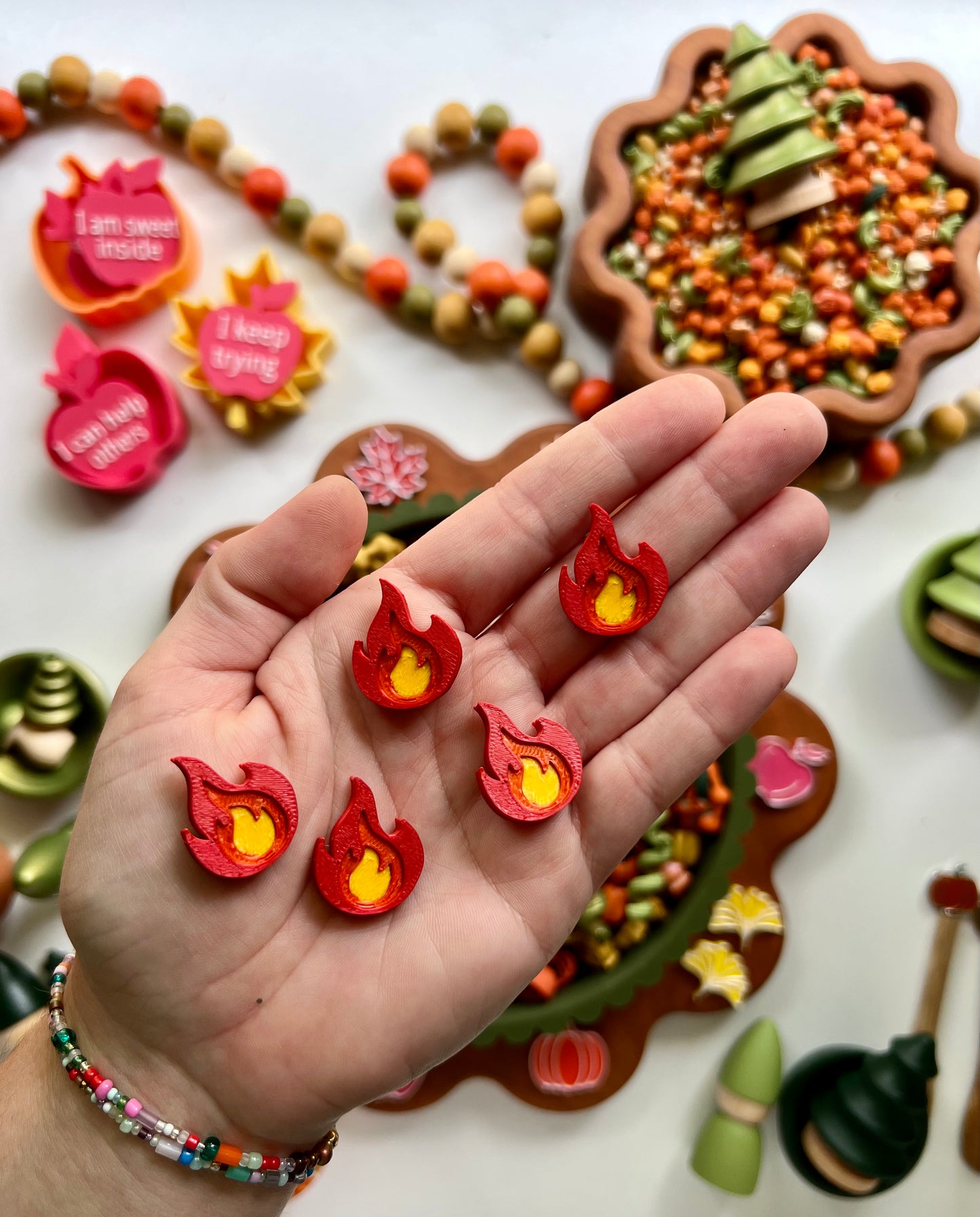Fall-ing for Play 3d-printed Collab Items *Preorder by Aug 15/Ship by Aug 31*