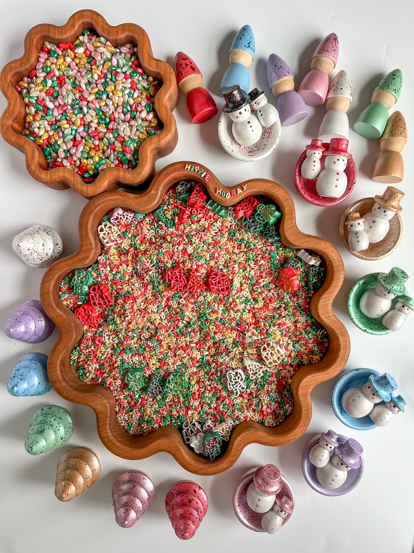 Winter/Holiday Sensory Bin Fillers Extras *Very Limited Stock!*