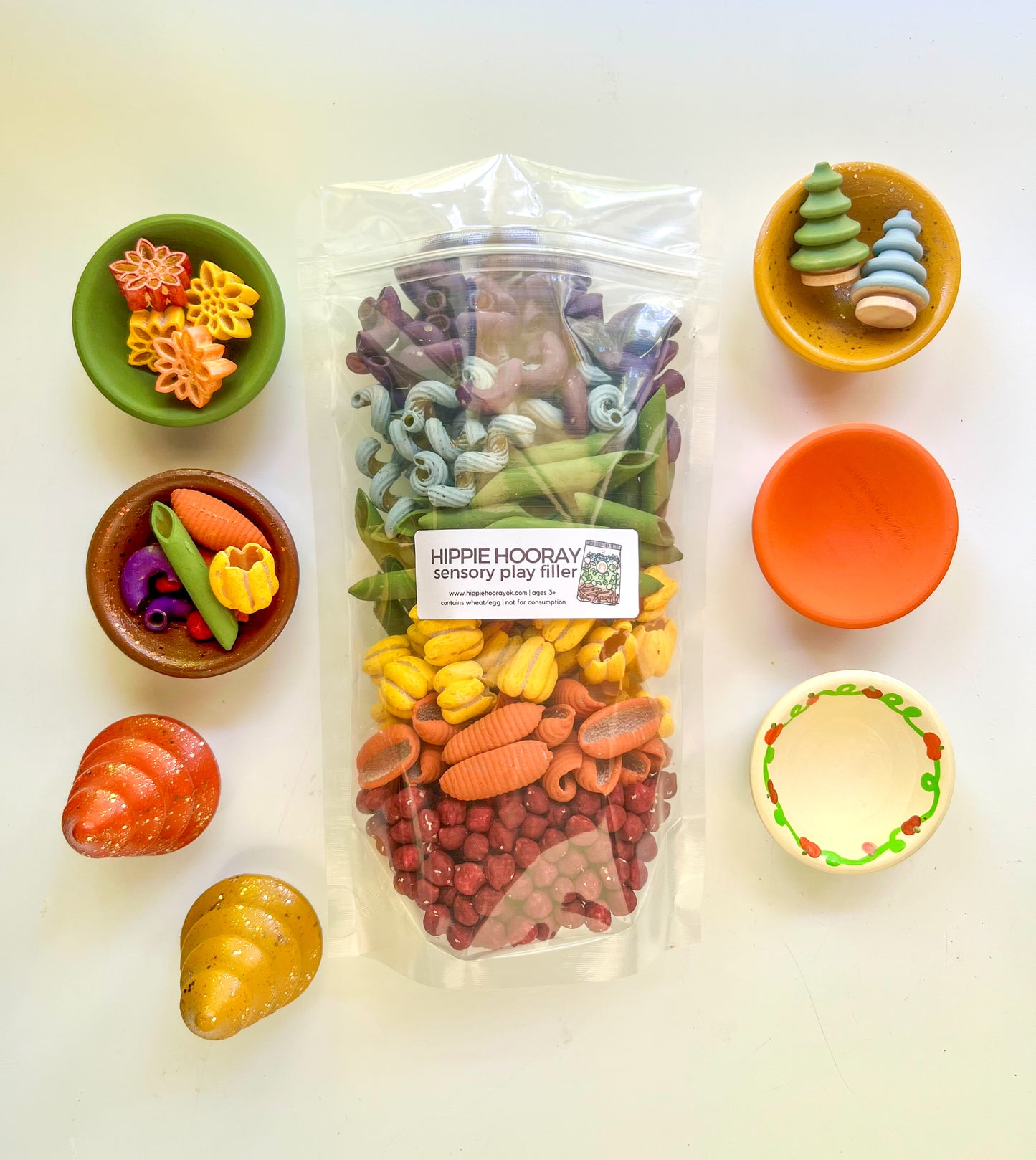 Homegrown Harvest Sensory Bin Filler