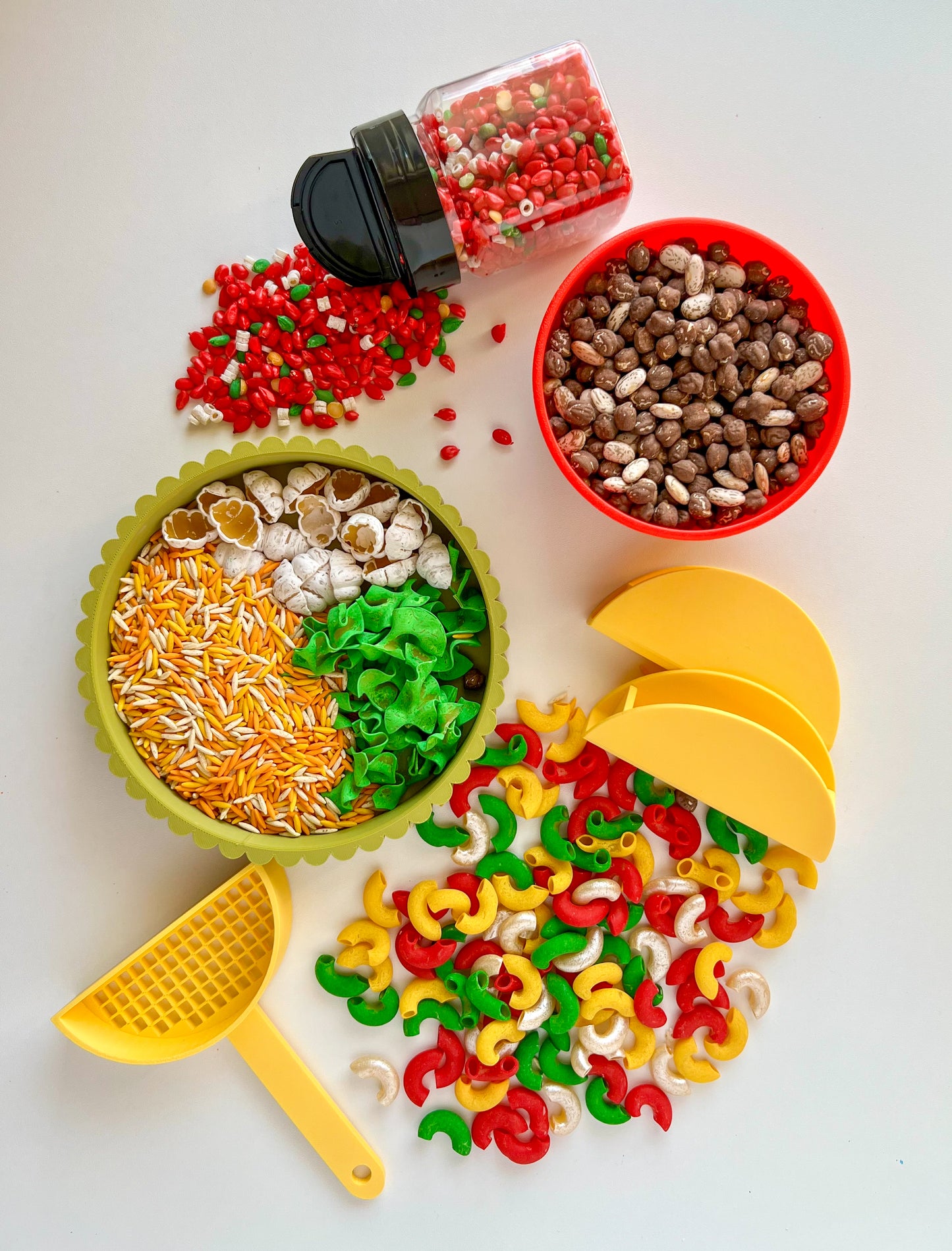 Taco Time Sensory Play Kit *Limited Editon - Order By 2/8*