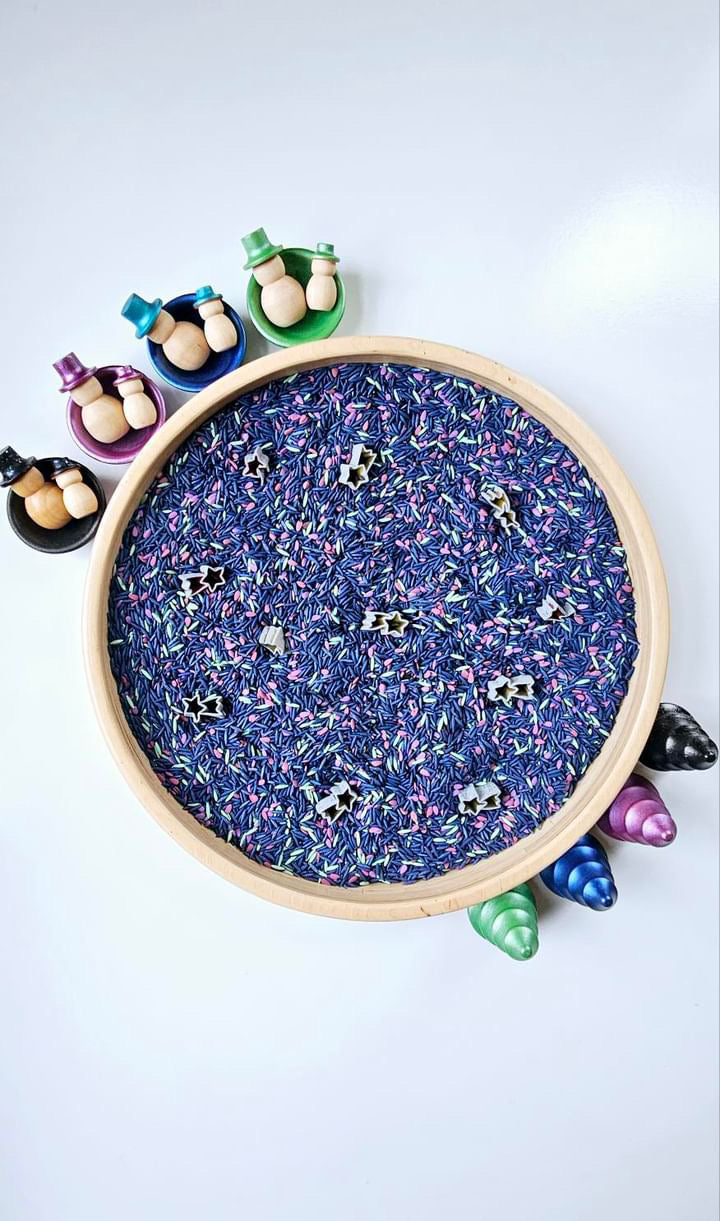 Dancing Stars Sensory Bin Filler *Limited Edition*