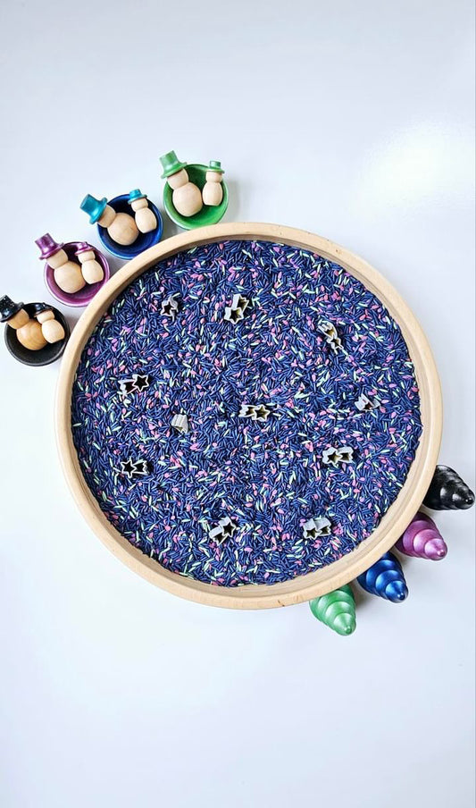 Dancing Stars Sensory Bin Filler *Limited Edition*