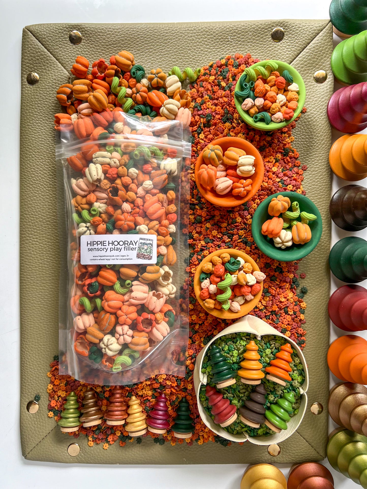 Prettiest Pumpkin in the Patch Sensory Bin Filler