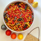 Build a Volcano Sensory Bin Filler