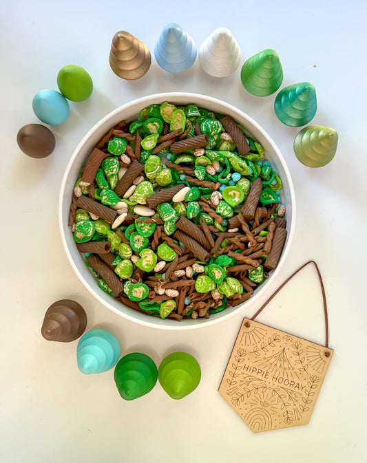 Build a Nest Sensory Bin Filler