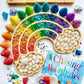 Ring Around the Rainbow Sensory Bin Filler