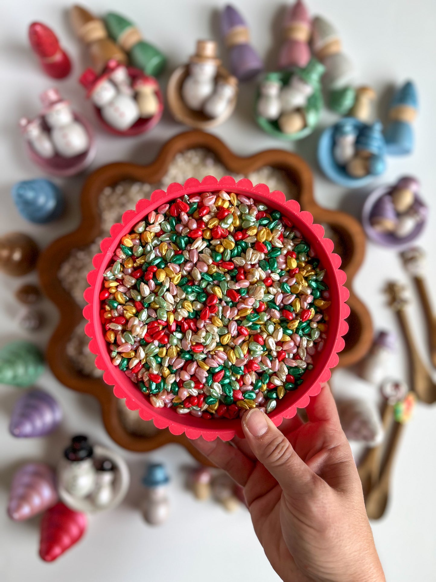 Merry & Bright Sensory Bin Filler