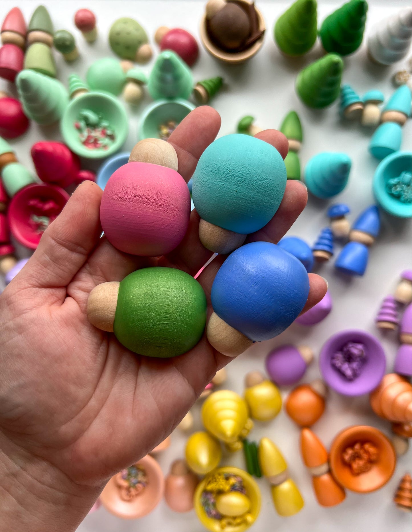 Dreamy Daisies Wooden Accessories