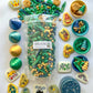 Emerald Adventures Sensory Bin Filler