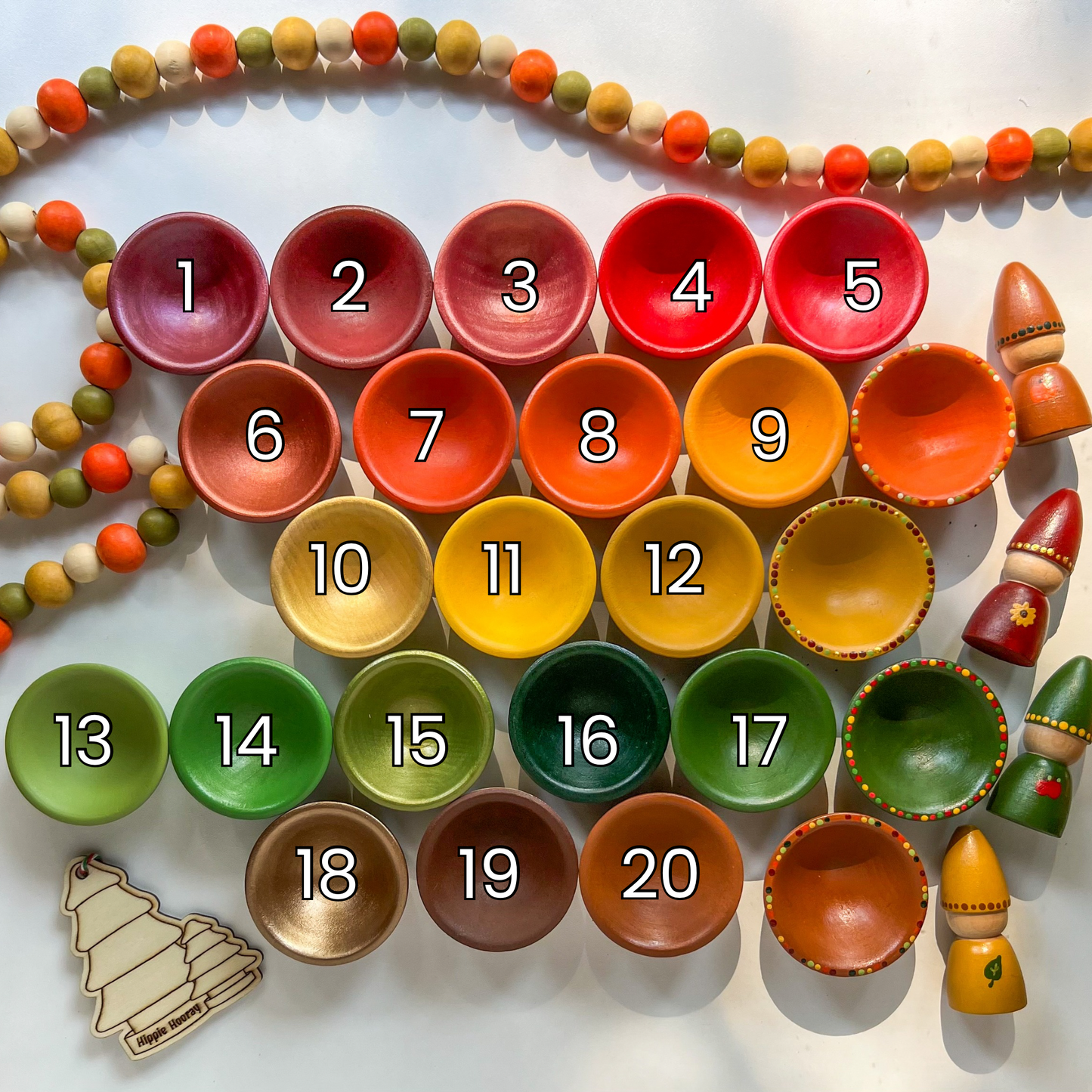 Paint Colors for DIY Wooden Accessories - Falling for Sensory Play