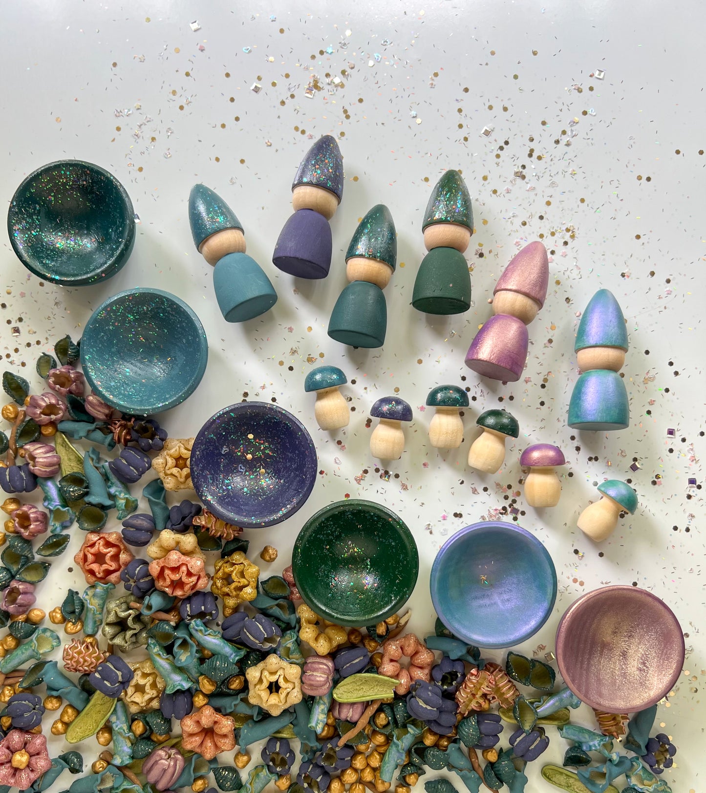 Storybook Forest Wooden Accessories